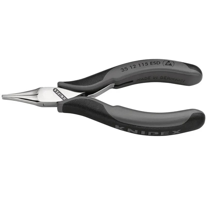 Pliers Electrostatic with Flat Jaws 115mm
