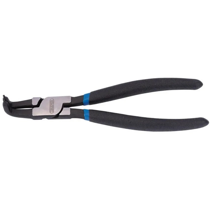 Pliers Internal Circlip Bent 170mm Chrome Nickel Steel 19-60 Tip