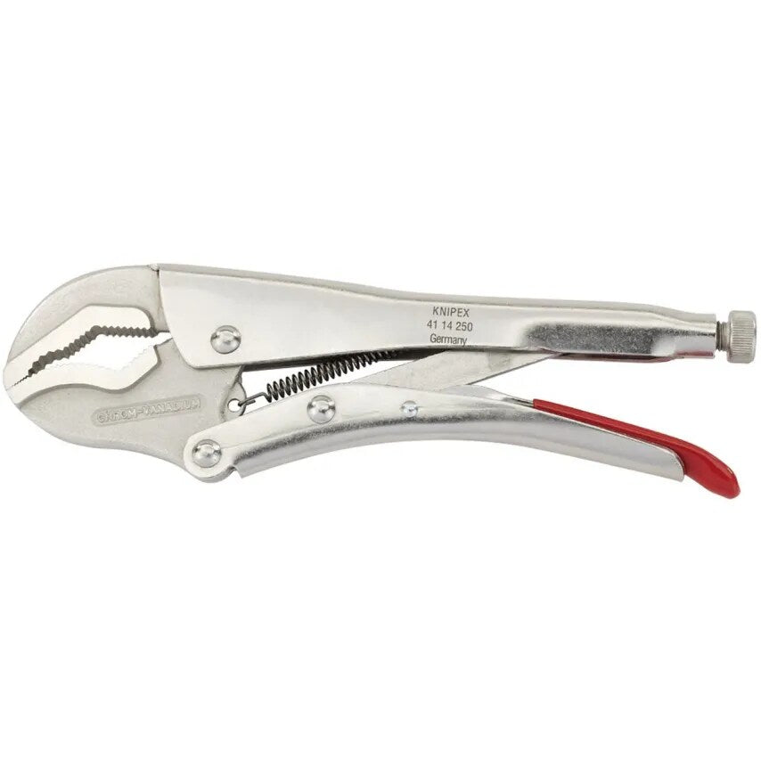 Pliers Prism Jaw Self Grip 250mm Chrome Vanadium Steel