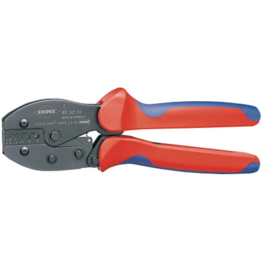 Pliers Self Adjusting PreciForce Crimping 220mm 0.25-6.0mm S