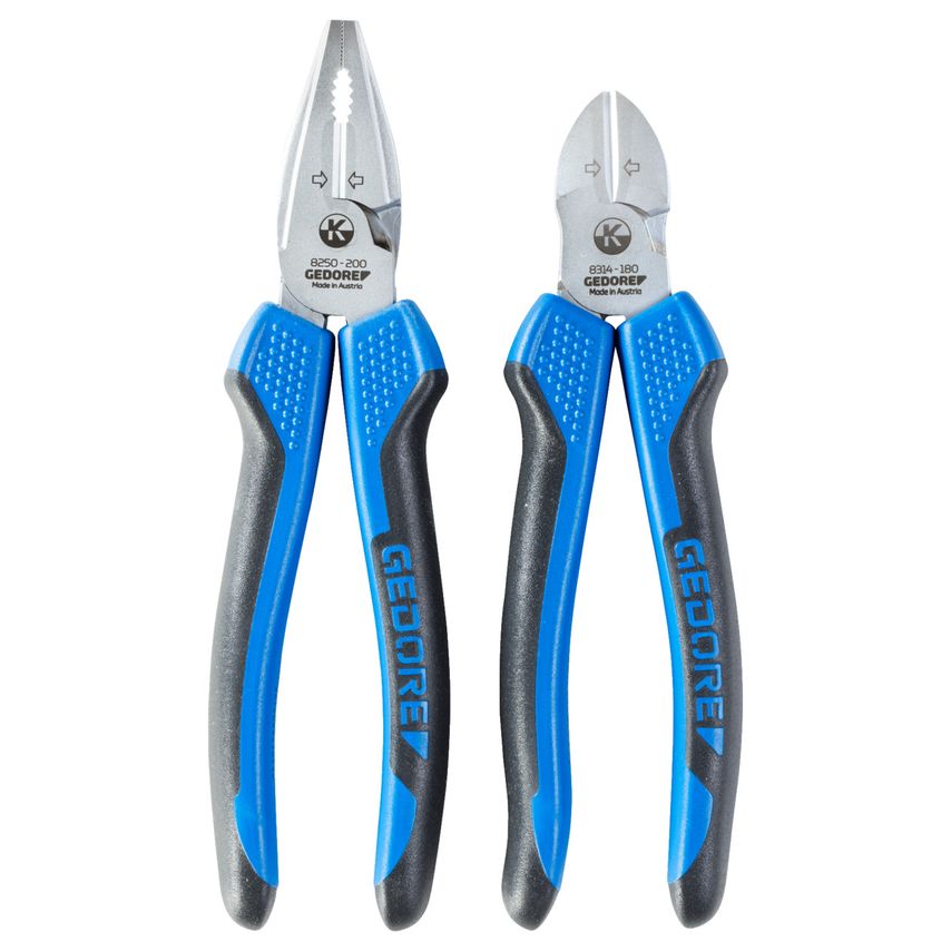 Pliers Set 2 Pcs - 3080781