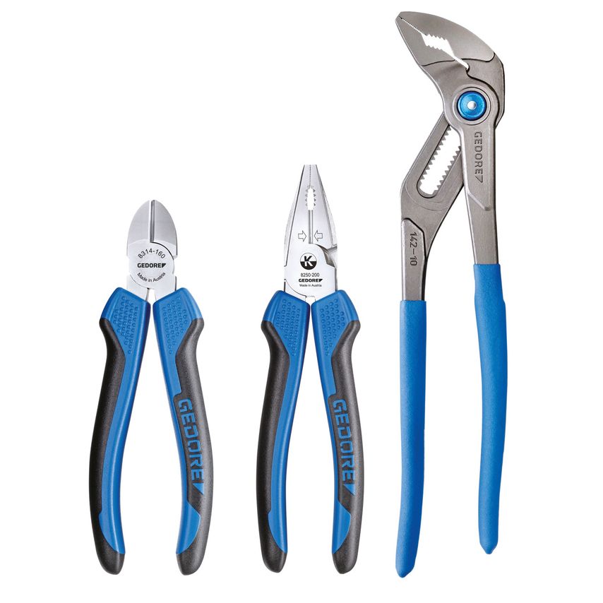 Pliers Set 3 Pcs - 3012859