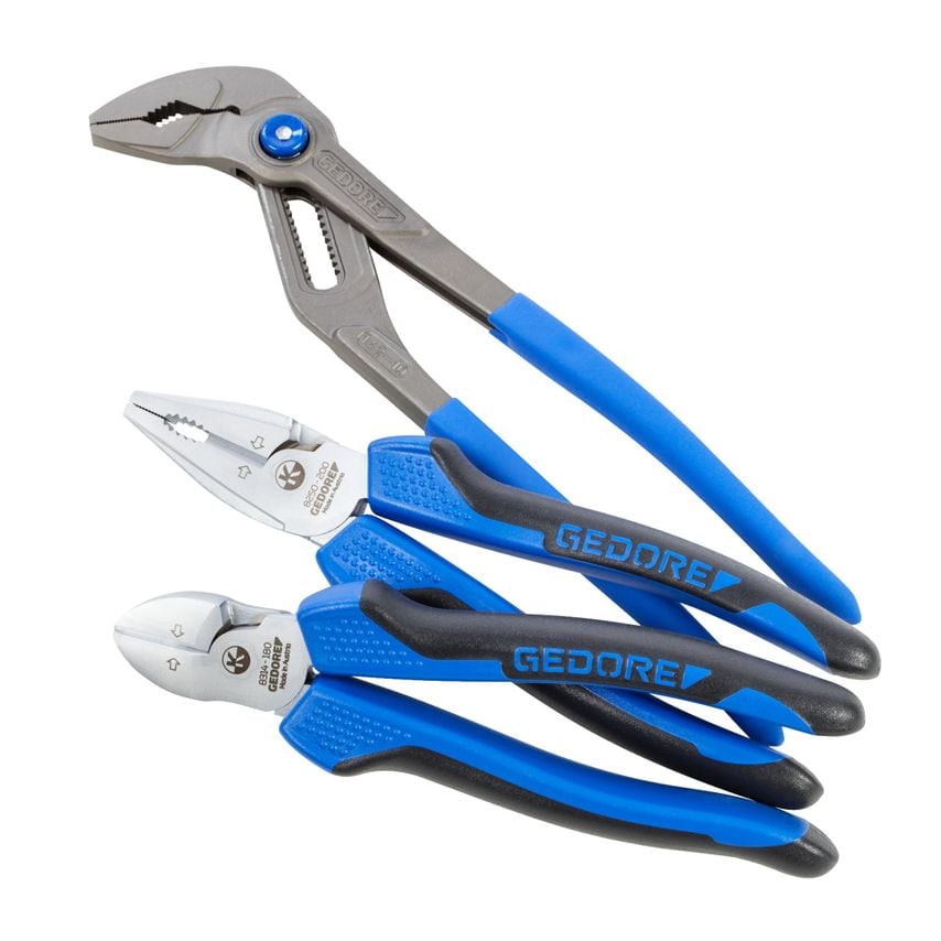 Pliers Set 3 Pcs - 3012859