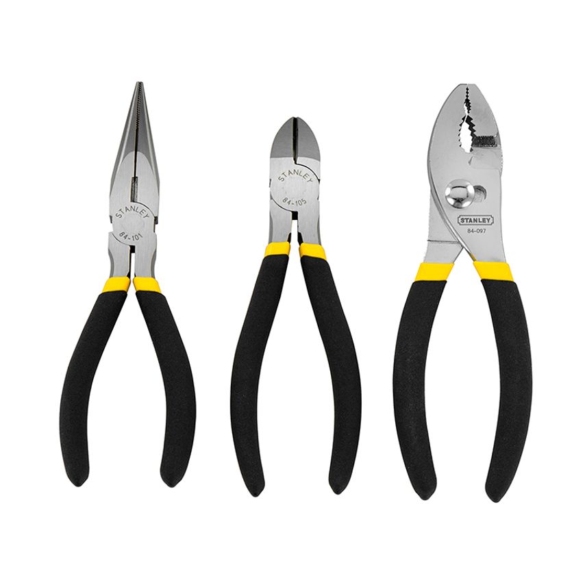 Pliers Set, 3 Piece STA084114