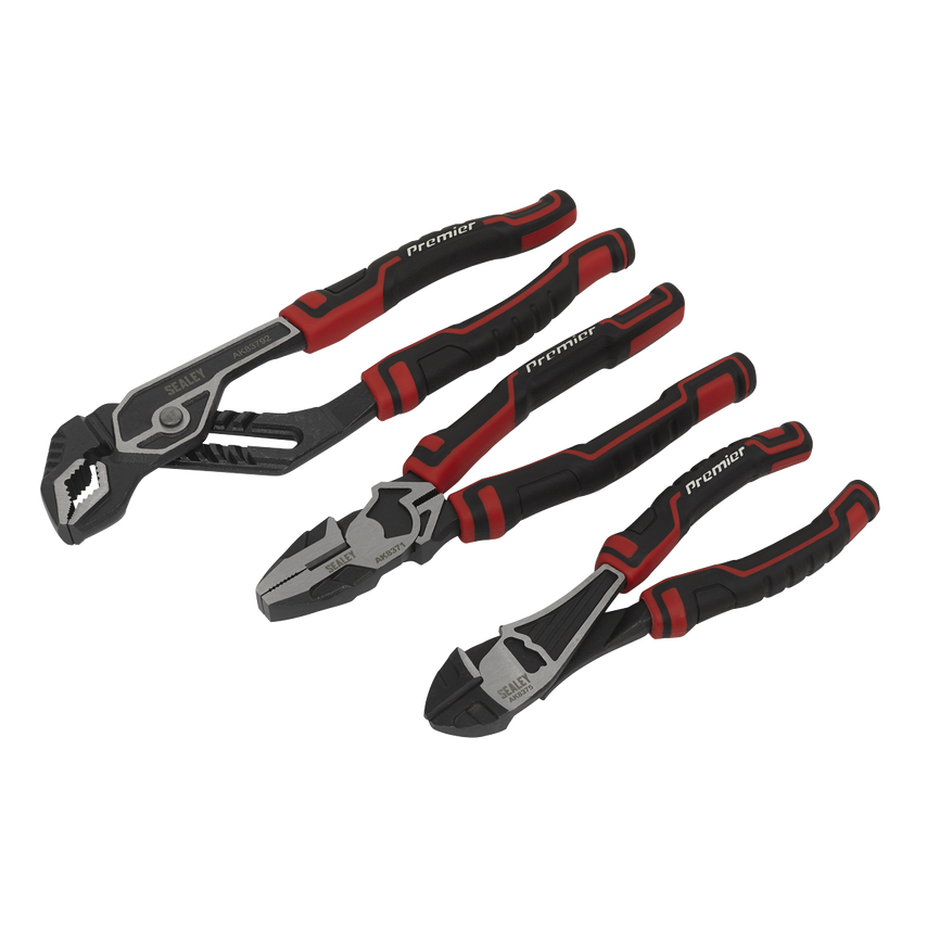 Pliers Set High Leverage 3 Piece