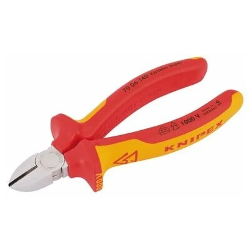 Pliers Side Diagonal VDE 140mm