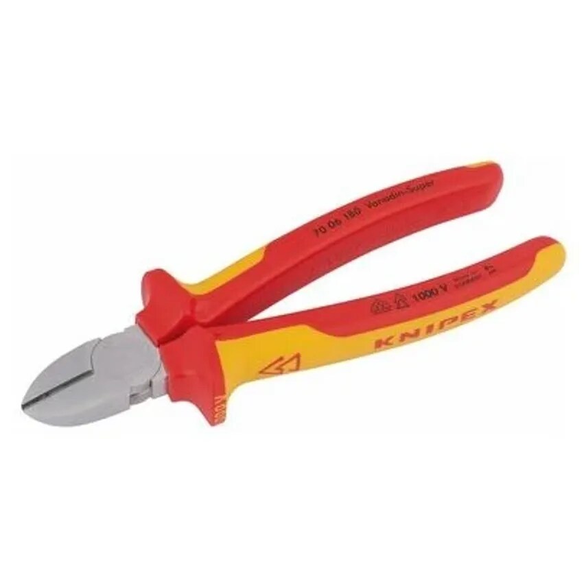 Pliers Side Diagonal VDE 180mm