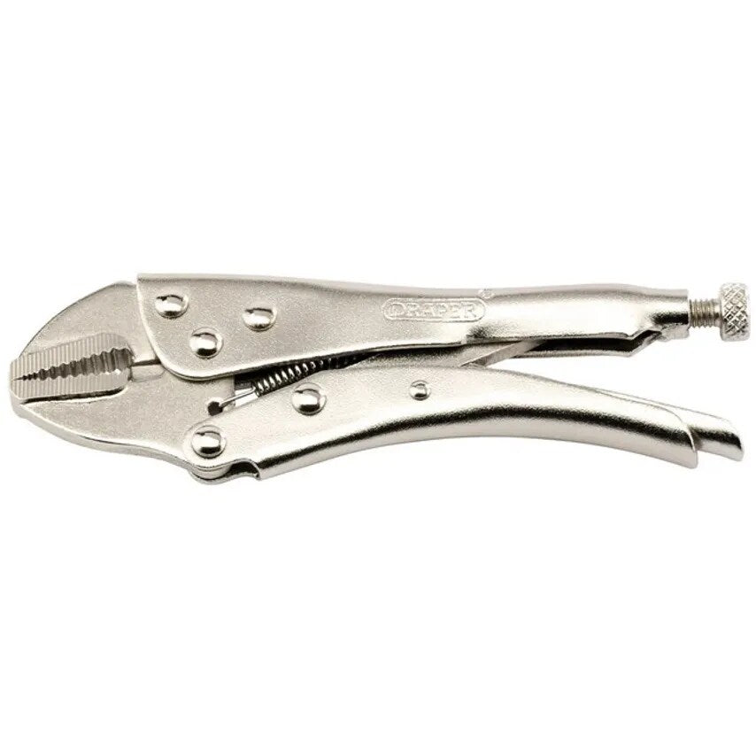 Pliers Straight Jaw Self Grip 140mm Steel