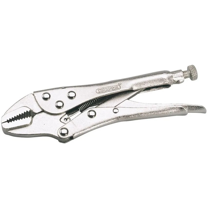 Pliers Straight Jaw Self Grip 190mm Steel
