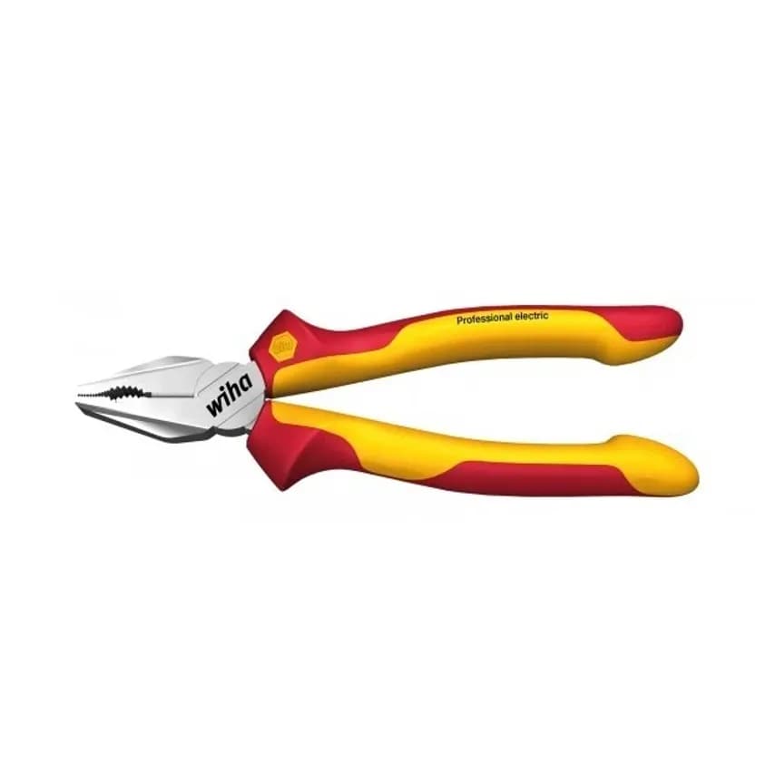 Pliers VDE Combination Insulated 180mm Chrome Plated