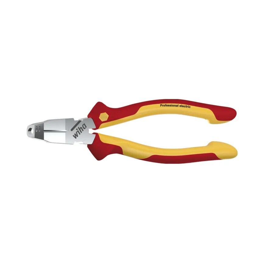 Pliers VDE Tricut Installation Insulated 170mm Chrome Plated