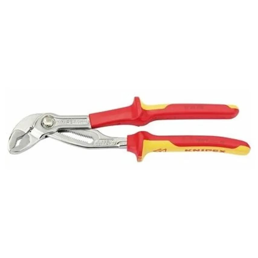 Pliers Waterpump VDE Cobra 250mm Chrome Vanadium
