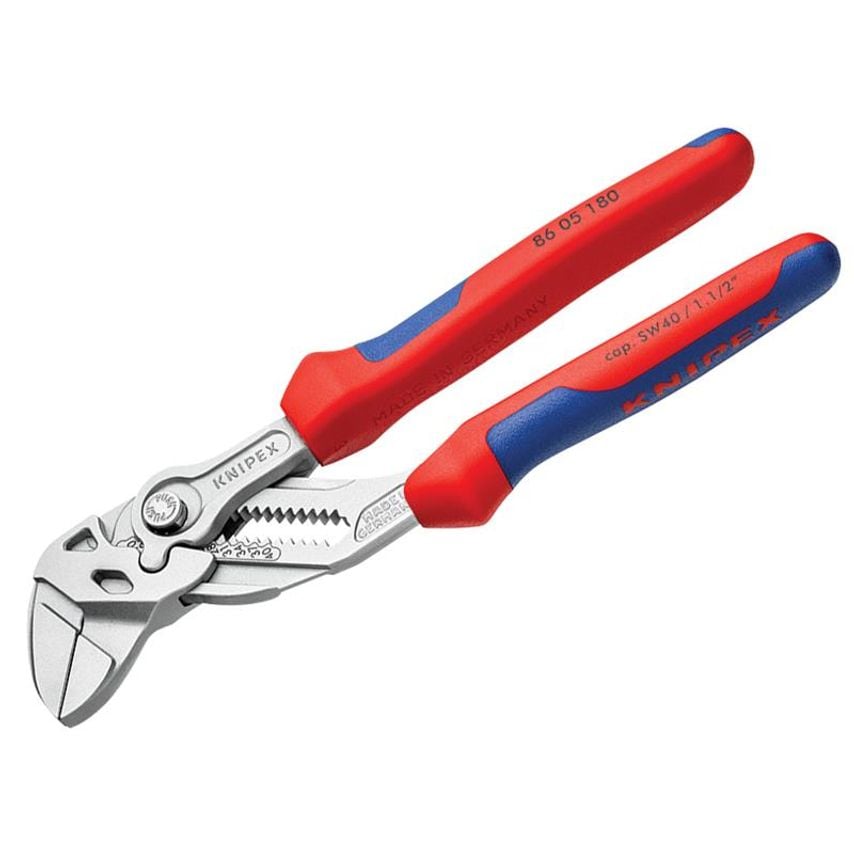 Pliers Wrench Multi-Component Grip 180mm KPX8605180