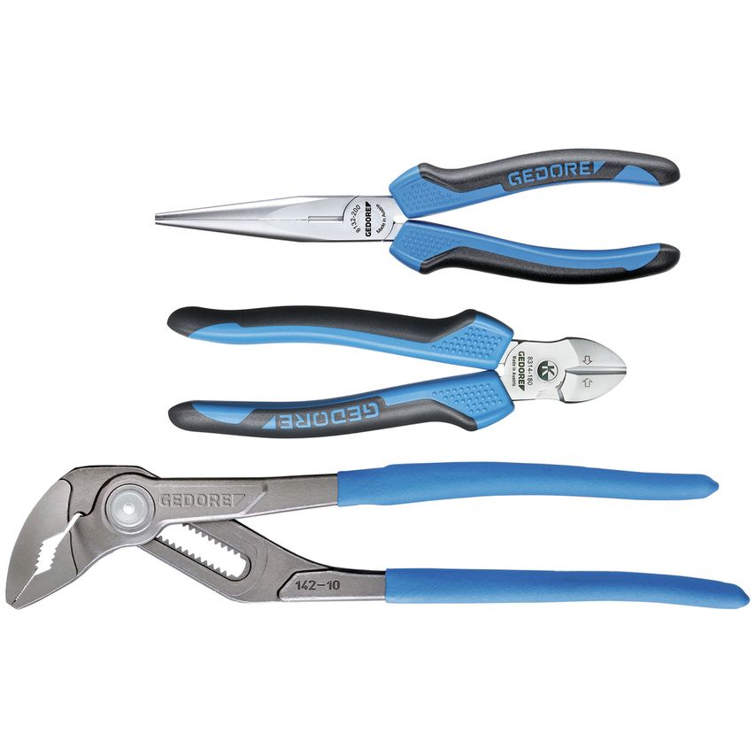 Pliers set 3 pieces in L-BOXX Mini