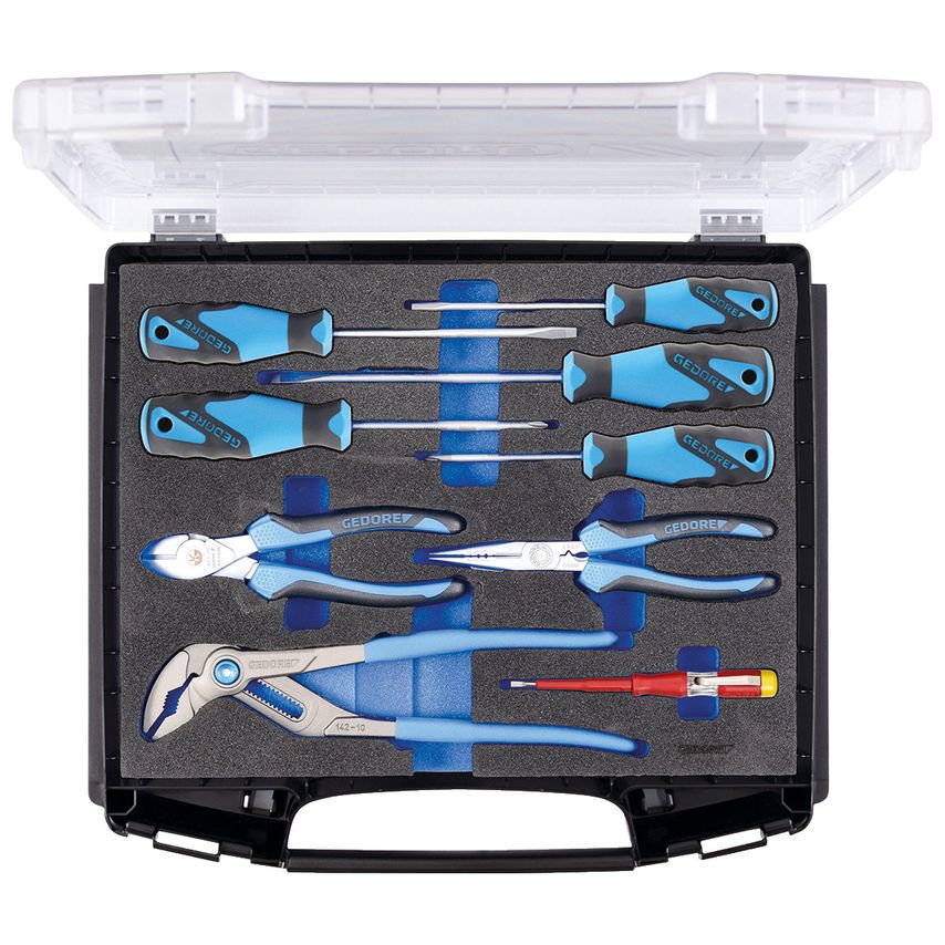 Pliers/screwdrivers assortment in i-BOXX 72