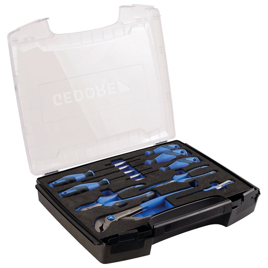 Pliers/screwdrivers assortment in i-BOXX 72