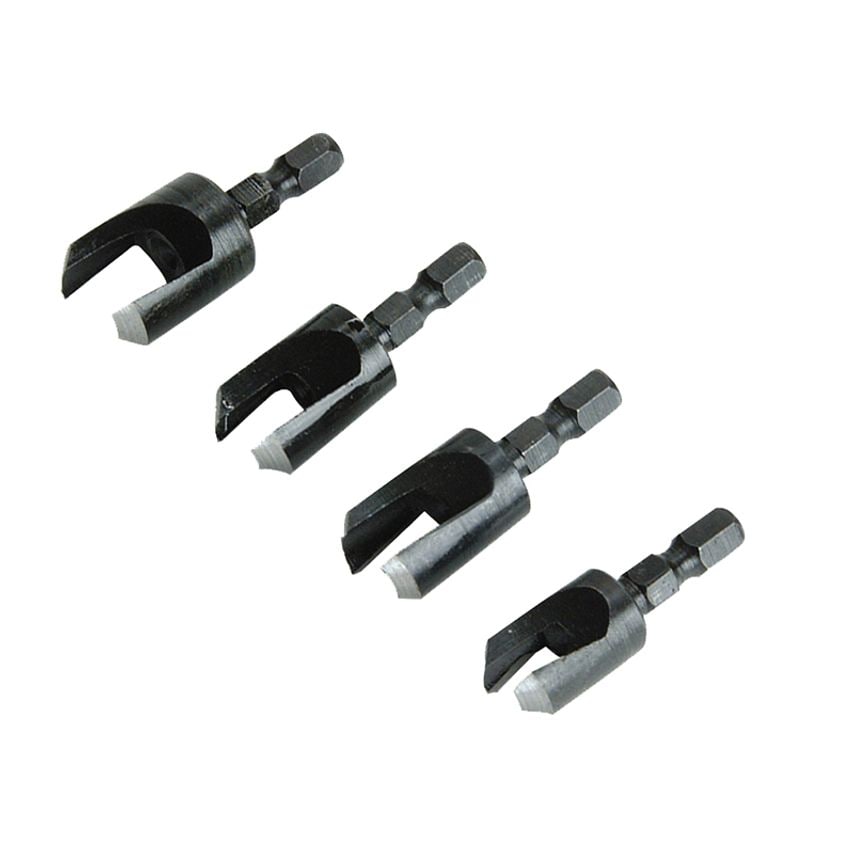 Plug Cutter Set of 4 No.6-12 FAIPLUGS4
