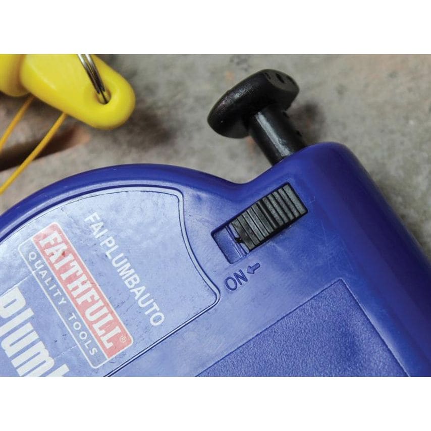 Plumb-Auto Automatic Plumb Line 400g (14oz) FAIPLUMBAUTO