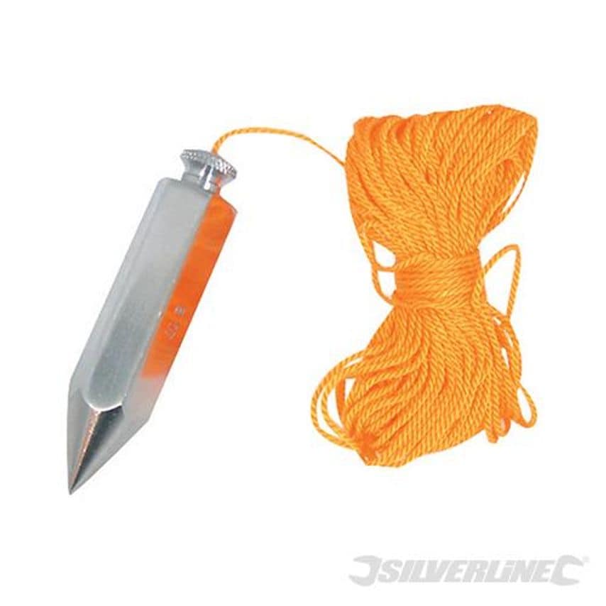 Plumb Bob & Line 118g