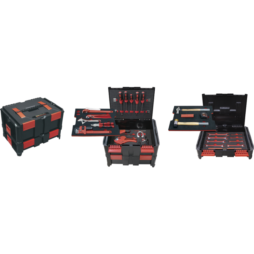 Plumber Advance Set 38 Piece Central and Northern Europe