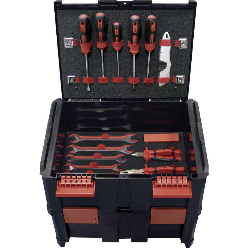 Plumber Master Set 56 Piece with Trolley - Central and Nothern America