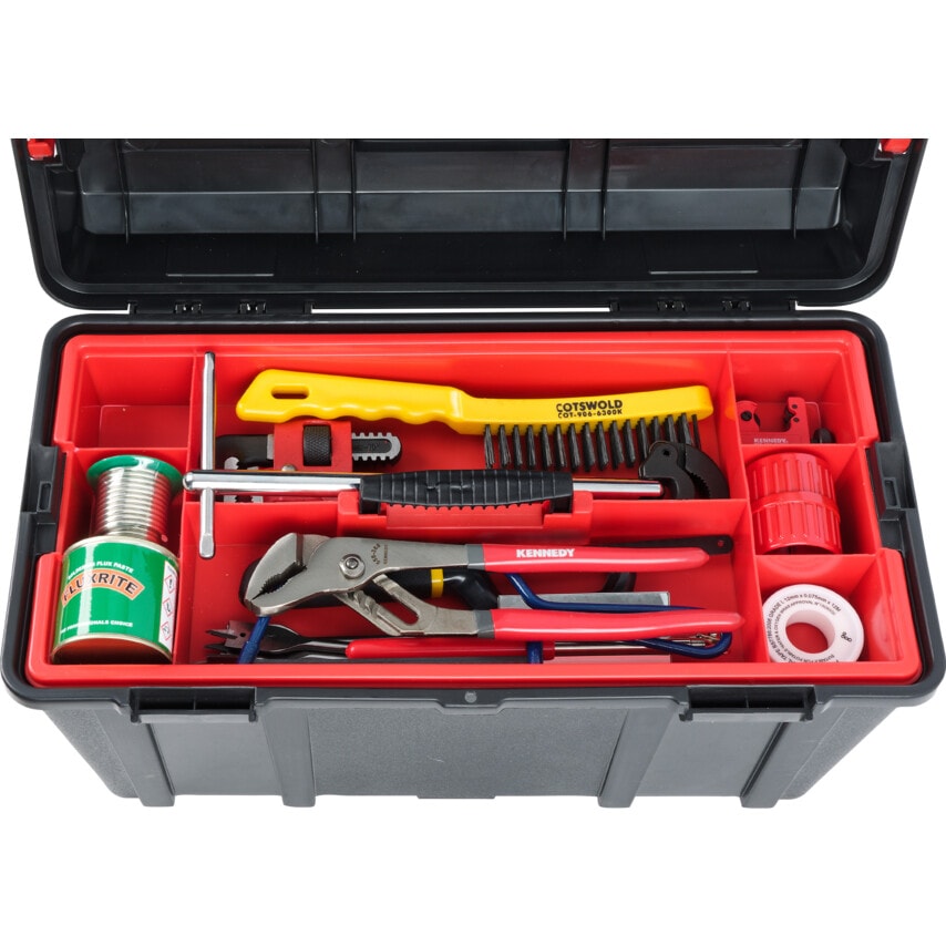 Plumbers Handyman Toolkit 22 Piece