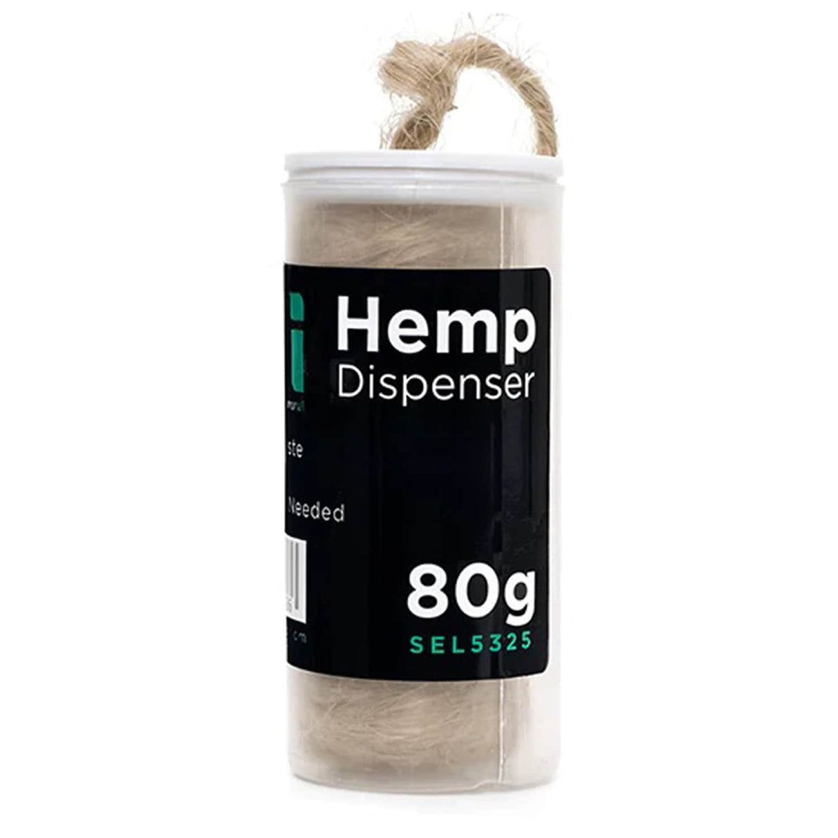 Plumber's Hemp for Pipe Threads - 80g Dispenser