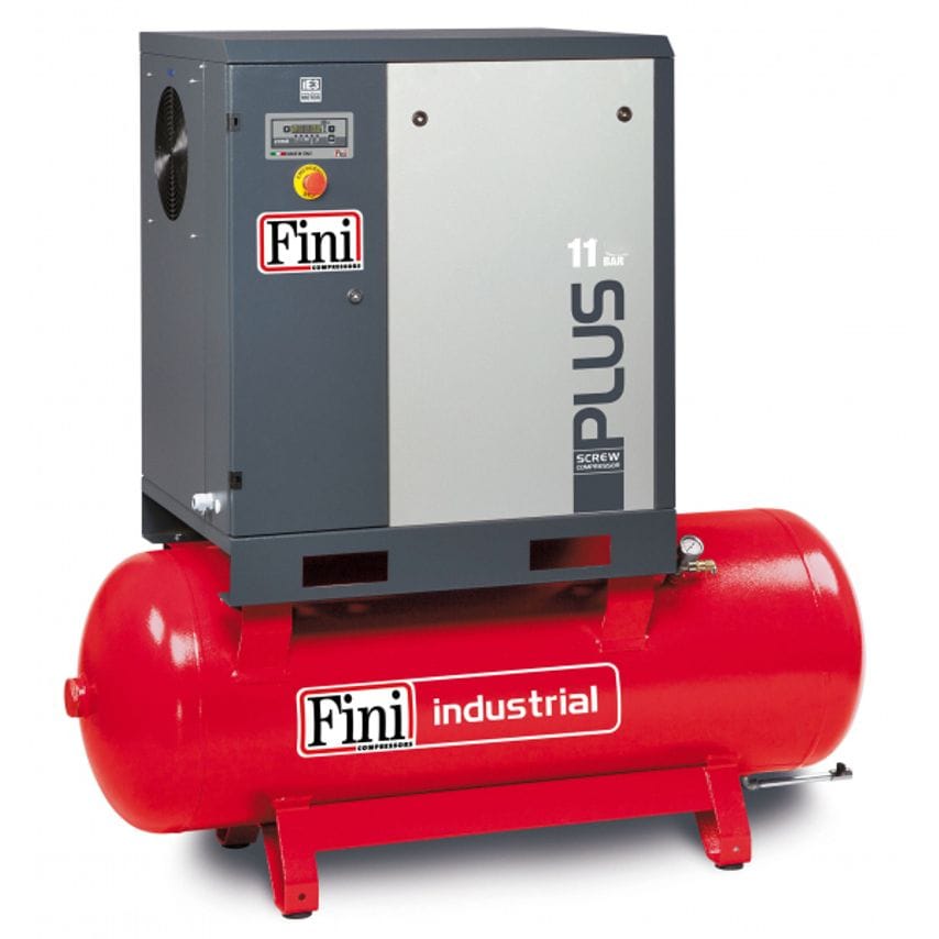 Plus 1113-270 Belt Driven Screw Compressor 11 kW 13 Bar