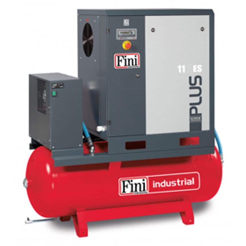 Plus 1113-500 ES Belt Driven Screw Compressor 11 kW 13 Bar