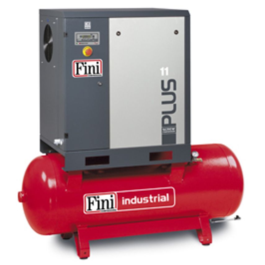 Plus 1115-270 Belt Driven Screw Compressor 11 kW 15 Bar