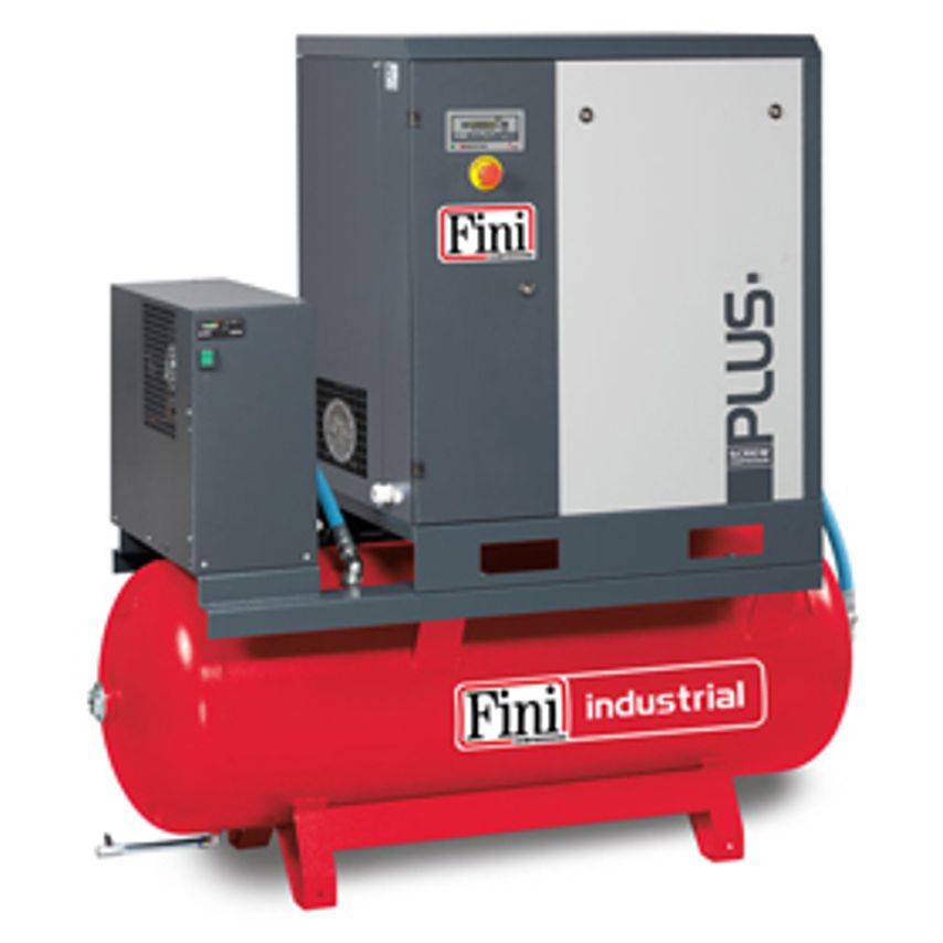 Plus 1115-270 ES Belt Driven Screw Compressor 11 kW 15 Bar