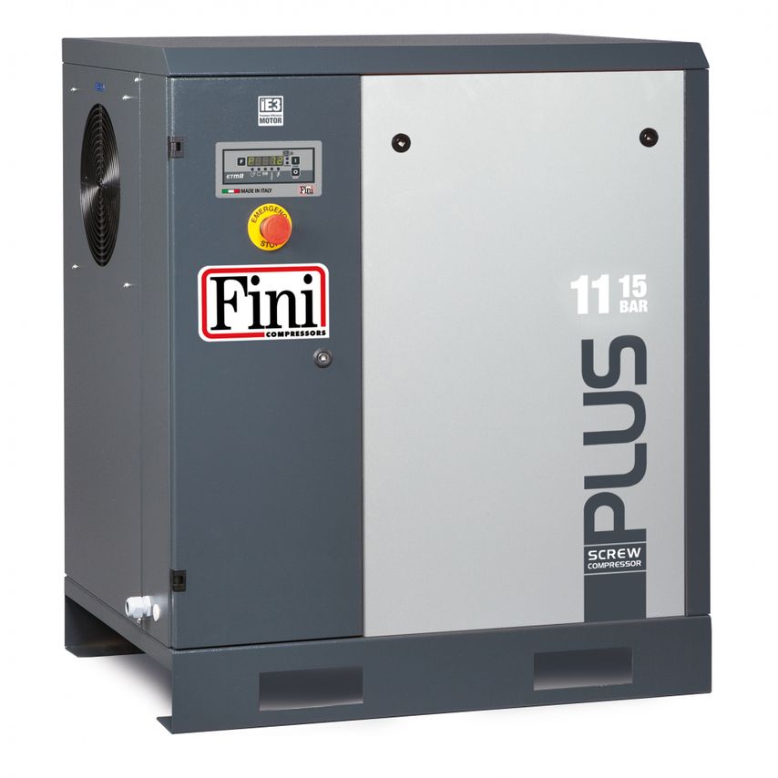 Plus 1115 Belt Driven Screw Compressor 11 kW 15 Bar