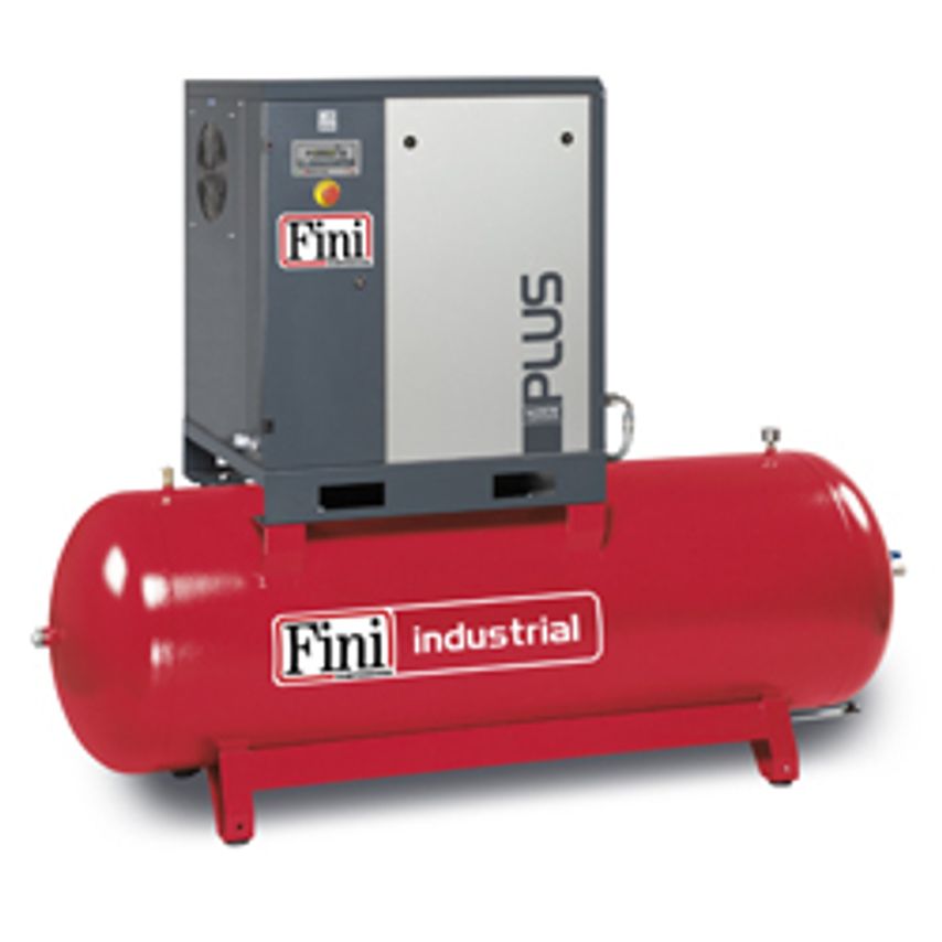 Plus 1513-500 Belt Driven Screw Compressor 15 kW 13 Bar