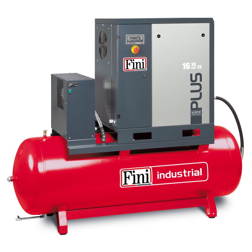 Plus 1613-500 ES Belt Driven Screw Compressor 15 kW 10 Bar
