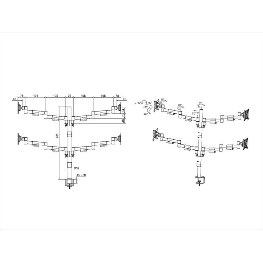 Pneumatic Angle Torque Nutrunner 3/8" (4-10 Nm) (2, 95 - 7, 38 Lb.ft)