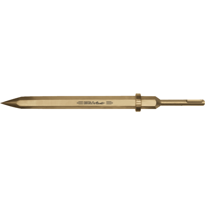 Pneumatic Chisel SDS-Plus x 500mm Non Sparking Cu-Be
