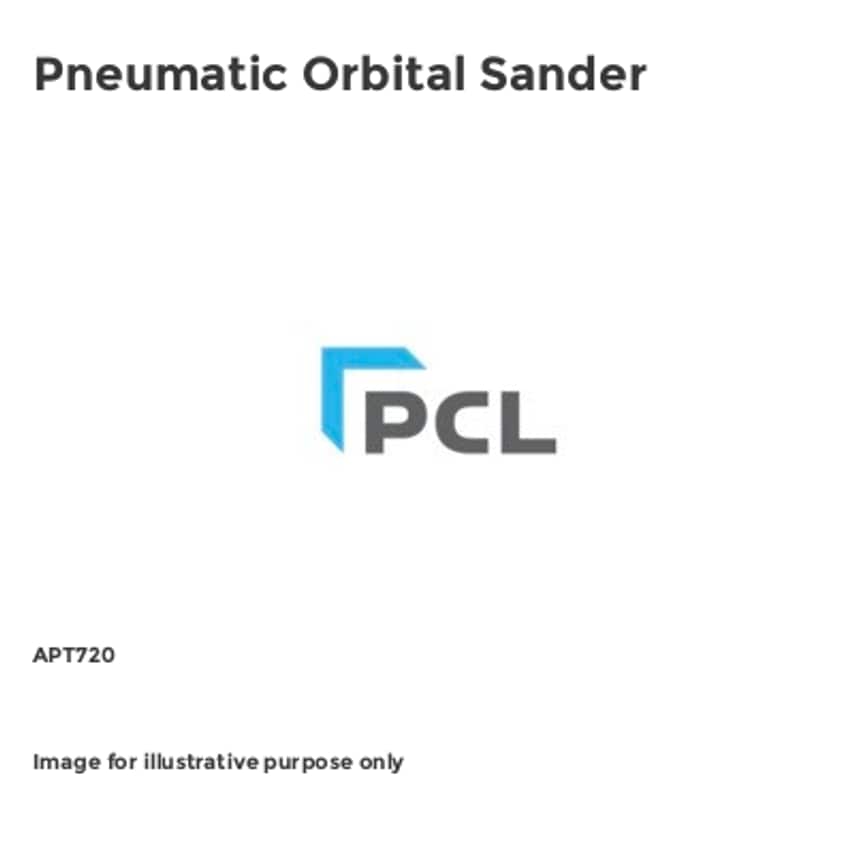 Pneumatic Orbital Sander APT720