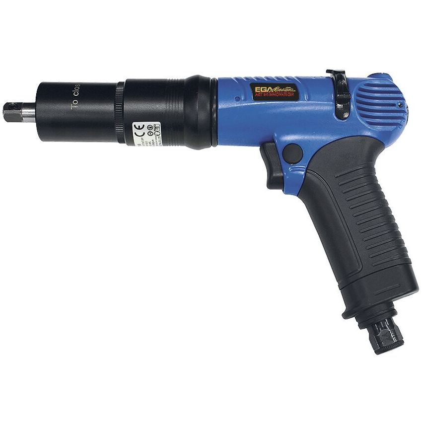 Pneumatic Pistol Type Torque Nutrunner 3/8" (5-28 Nm) (3, 69 - 20, 65 Lb.ft)