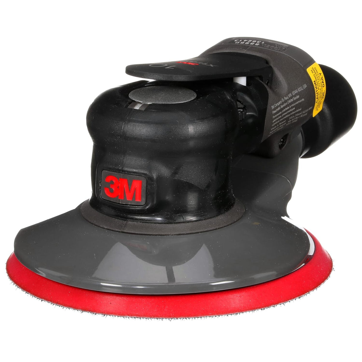Pneumatic Random Orbital Sander, 88960, 6 In, 3/8 In Orbit