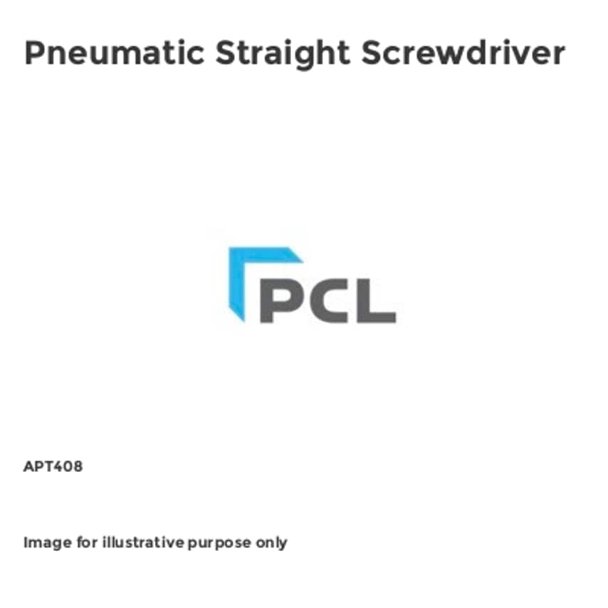 Pneumatic Straight Screwdriver