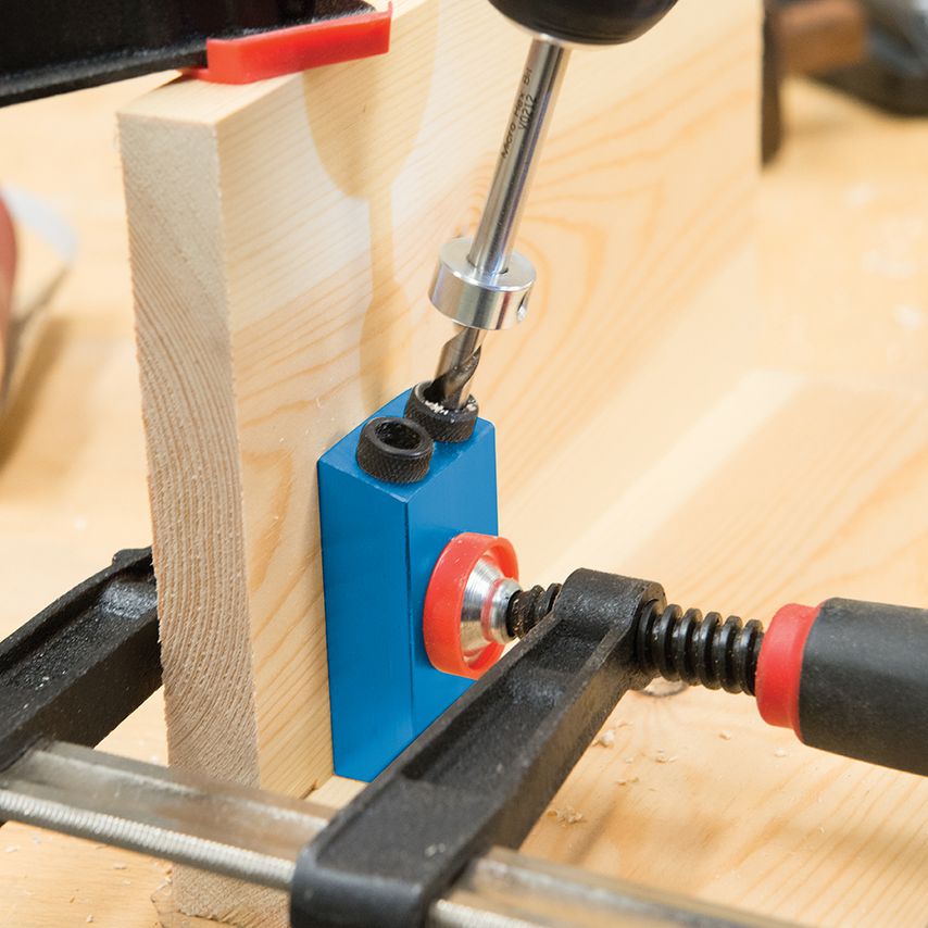 Pocket-Hole Jig 6, 8 & 10mm