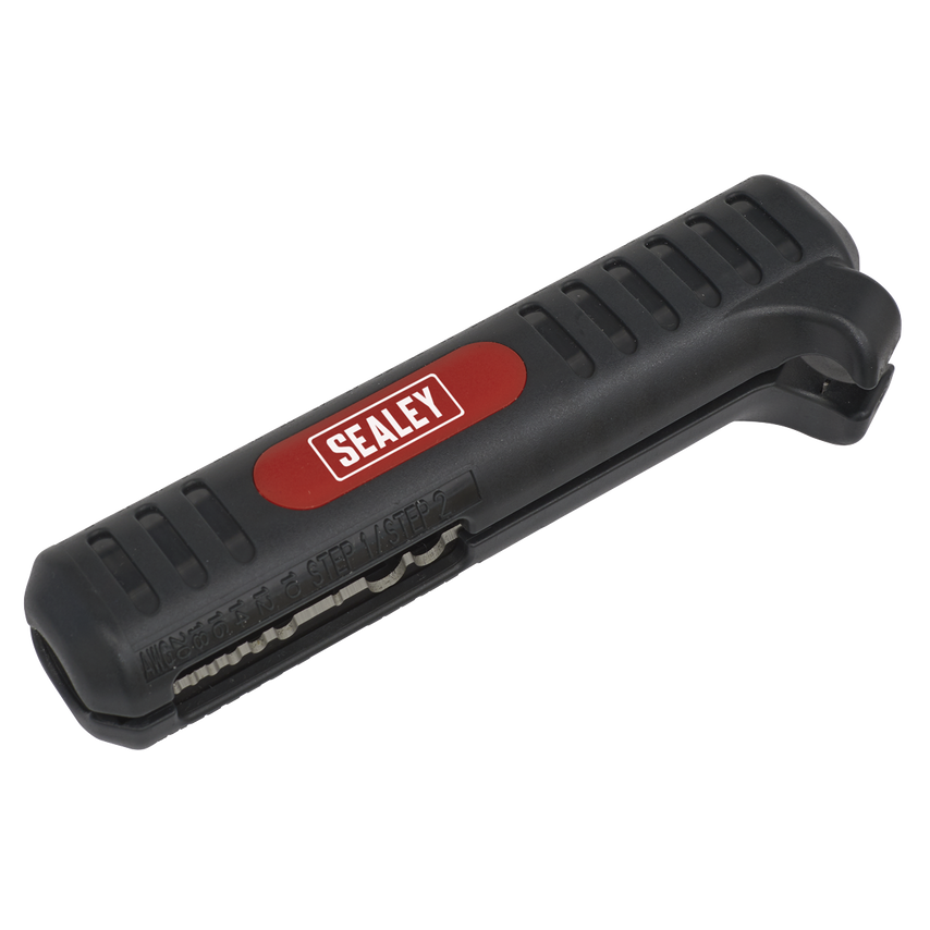 Pocket Wire Stripping Tool with Retractable Blade