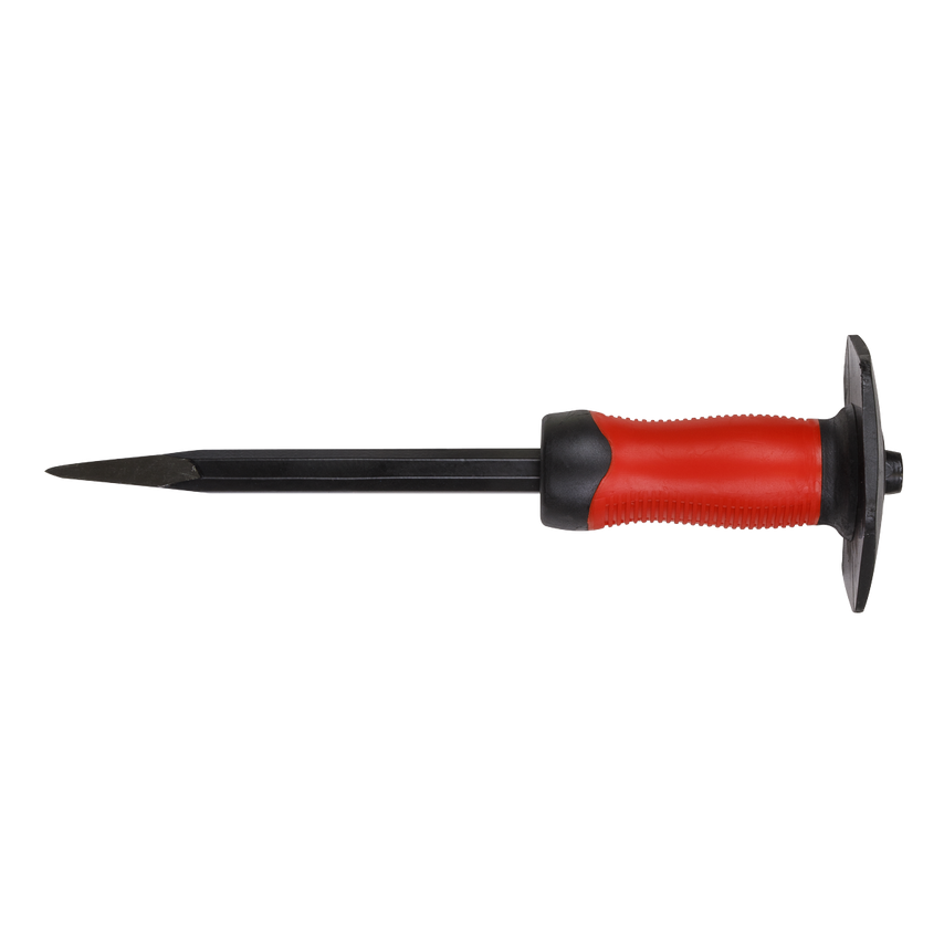 Point Chisel with Grip 300mm