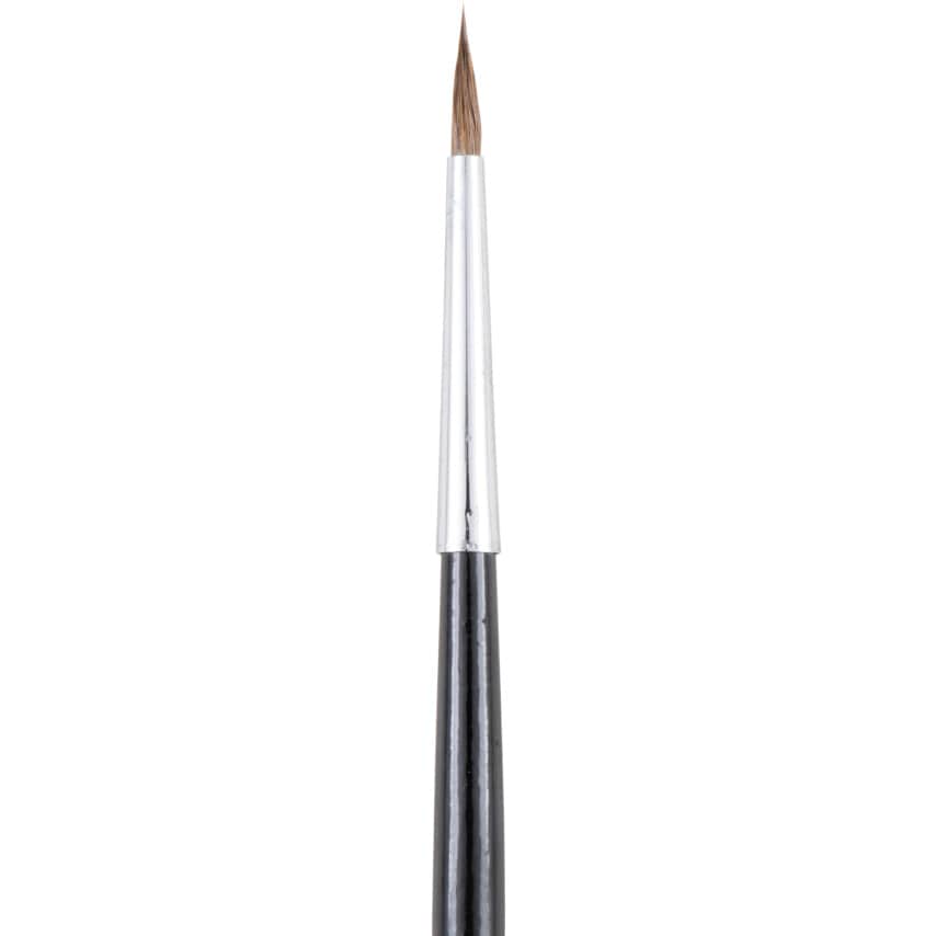Point Sable Brush, Natural Bristle, No.2
