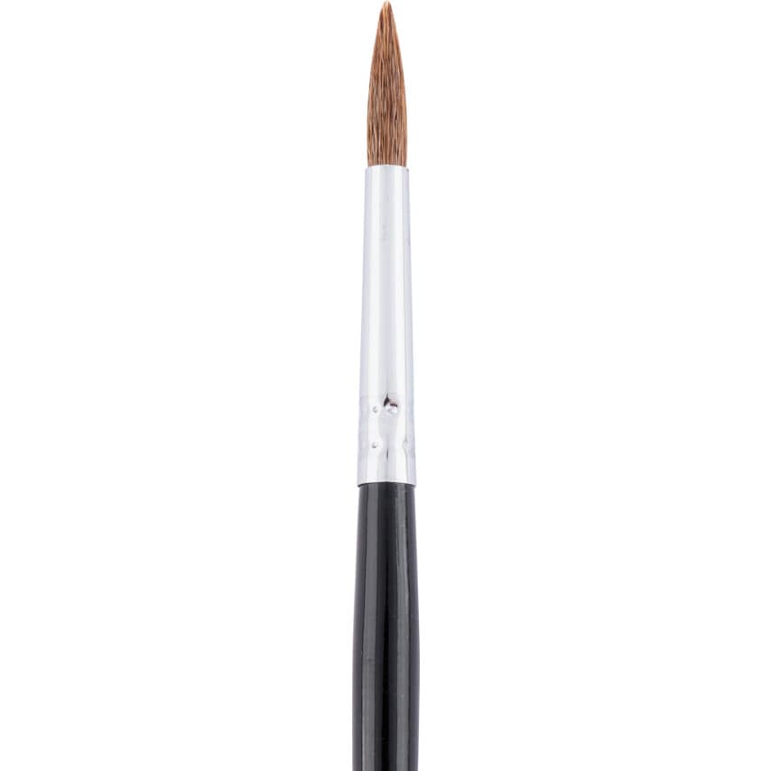 Point Sable Brush, Natural Bristle, No.8