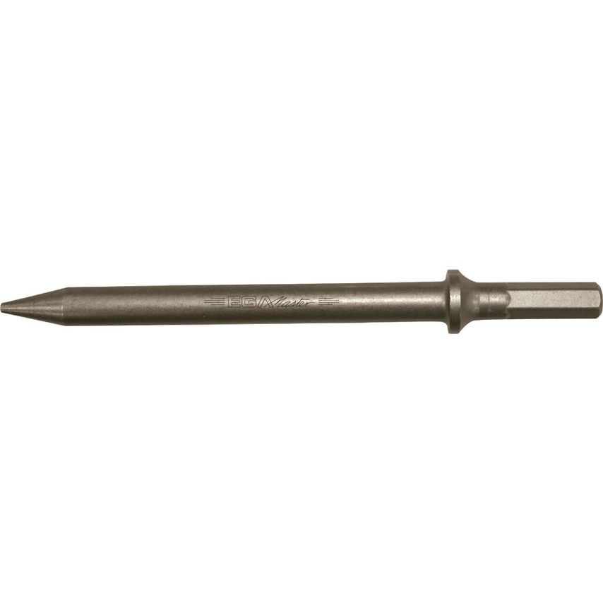 Pointed Chisel 7" - Hex. 10mm