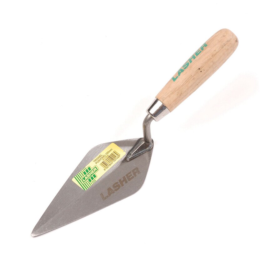Pointing Trowel with A Wood Handle -150mm