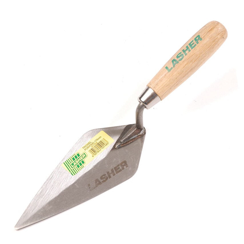 Pointing Trowel with A Wood Handle -175mm