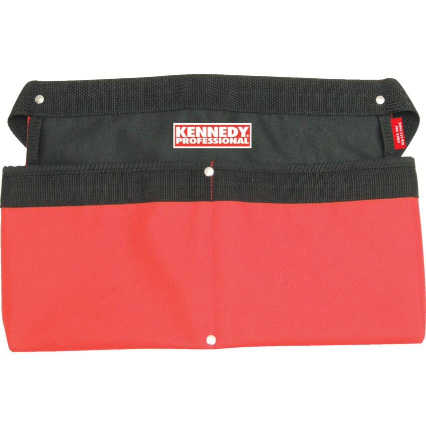 Polyester 2-Pocket Nail Bag with Belt