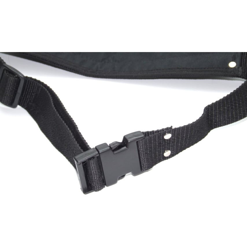 Polyester 2-Pocket Nail Bag with Belt